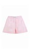 Boyfriend Cotton Boxer Mini Shorts