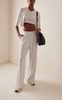 Lauren Pleated Jersey Pants