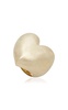 14K Yellow Gold Heart Ring