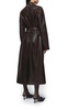 Tate Recycled Leather Trench Coat