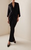 Rodin Wool Jersey Maxi Dress