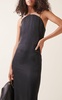 Carino Gathered Midi Dress