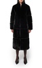 Sylke Recycled Fur Coat