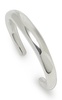 The Amanda Sterling Silver-Plated Cuff