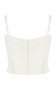 Sculpted Crepe Corset Top