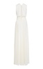 Knotted Jersey Maxi Dress