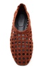 Eden Woven Suede Flats