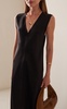 Barb Satin Slip Dress