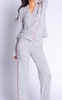 modal basics pajama pj set in oatmeal