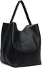 Black Belted Tote