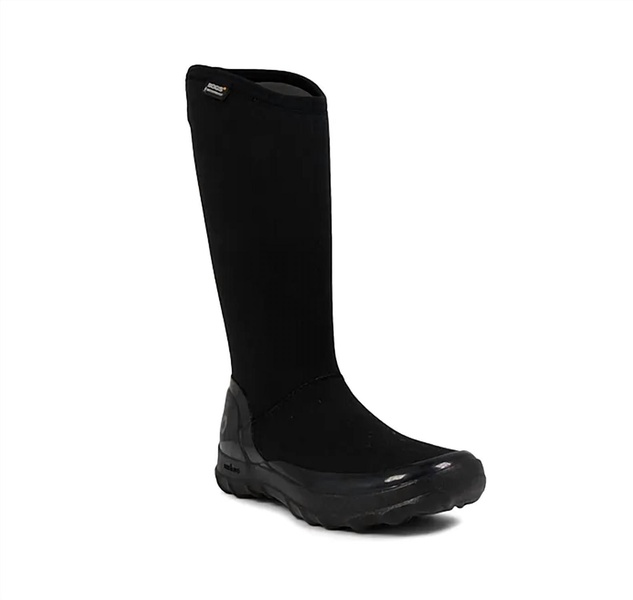 women's kettering boots in black