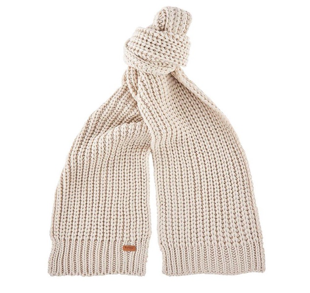 Barbour Saltburn Beanie & Scarf Knit Set