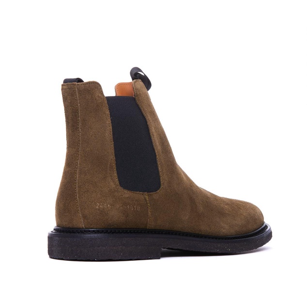 Chelsea Suede Boots