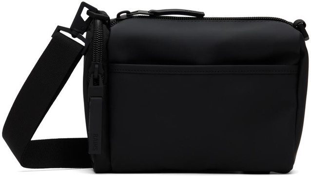 Black Texel Crossbody Bag