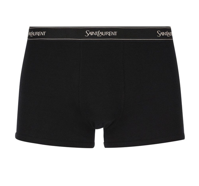 Saint Laurent Logo Band Boxers