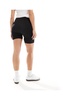 Mamalicious Maternity 2 pack over the bump support shorts in black