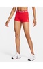 Nike Pro Training Dri-Fit 3 inch shorts in red