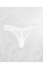 Lindex So U Dana 3-pack lace thong in white