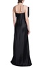 Mach & Mach Le Cadeau Bow-Embellished Maxi Dress