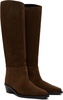 Brown Bronco Tall Boots