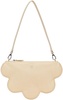 Beige Daisy Shoulder Bag