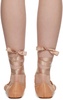 Tan Sophia Ballerina Flats