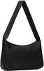 Black 90s Petit Shoulder Bag