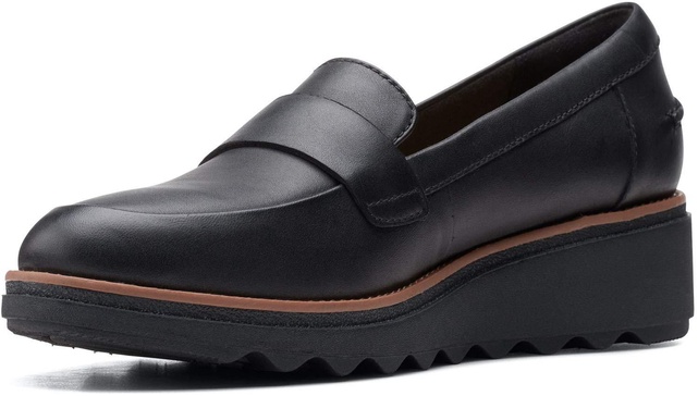 Clarks Women's Sharon Gracie Penny Loafer