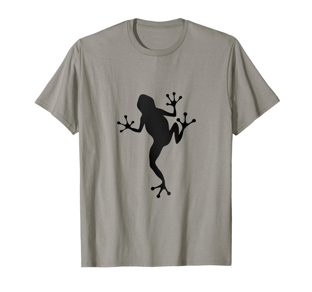 Frog Silhouette T-Shirt T-Shirt