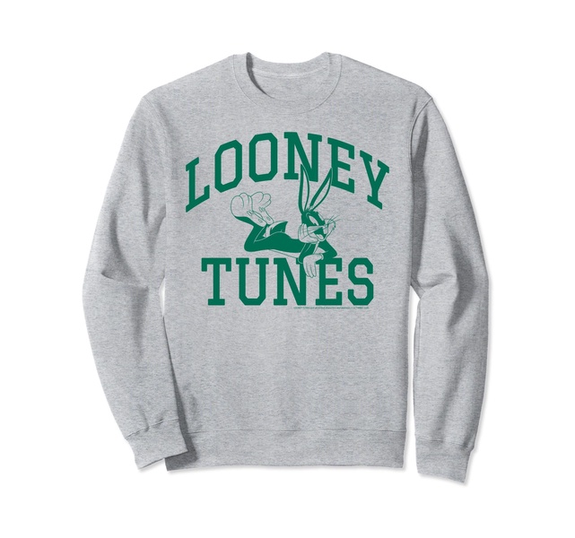 Amazon Essentials Looney Tunes Bugs Bunny Collegiate Arch Sweatshirt