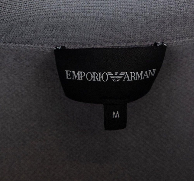 Emporio Armani V-Neck Button-Up Cardigan