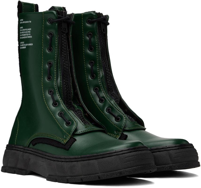 SSENSE Exclusive Green 1992Z Boots