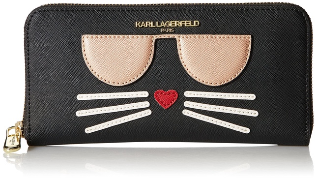 Karl Lagerfeld Paris Maybelle Zip Wallet