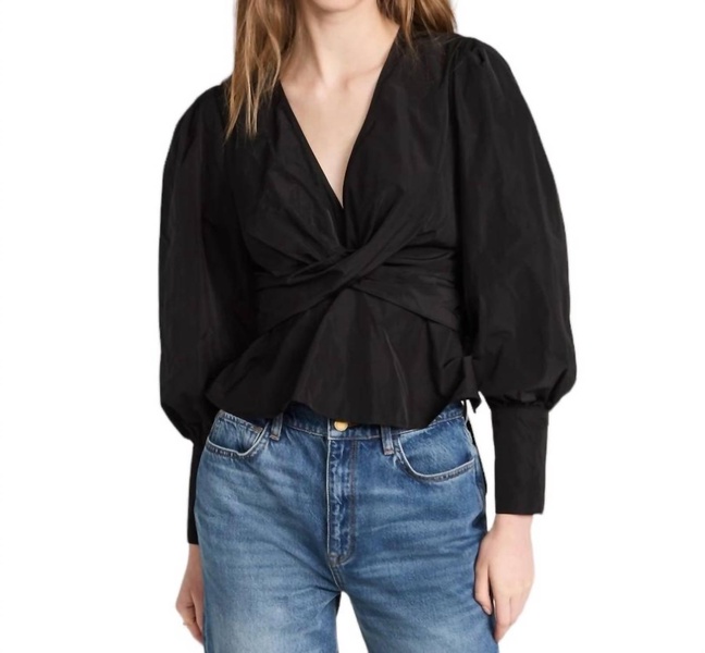 seema top in black