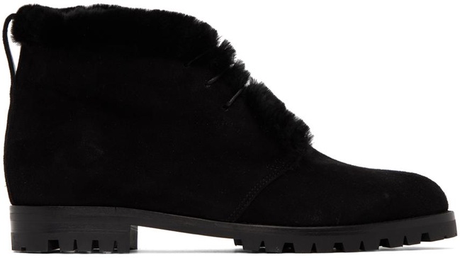 Black Mircus Ankle Boots