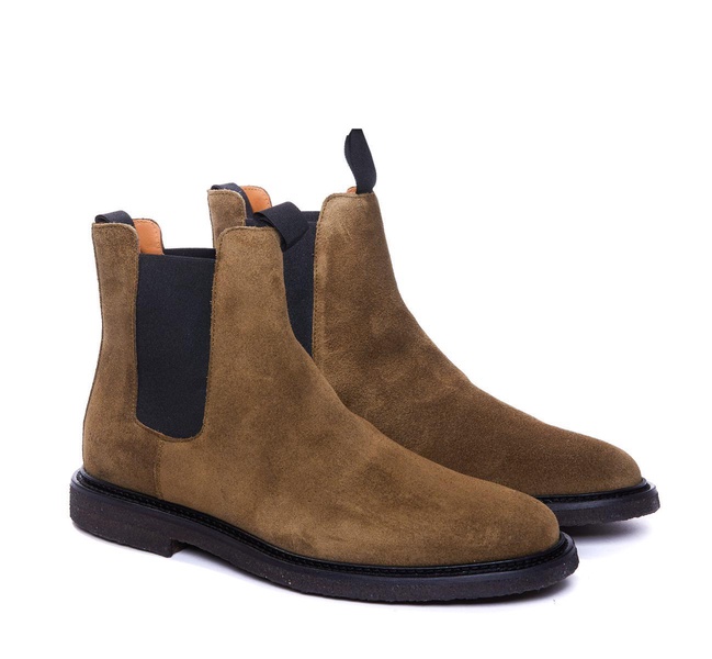 Chelsea Suede Boots