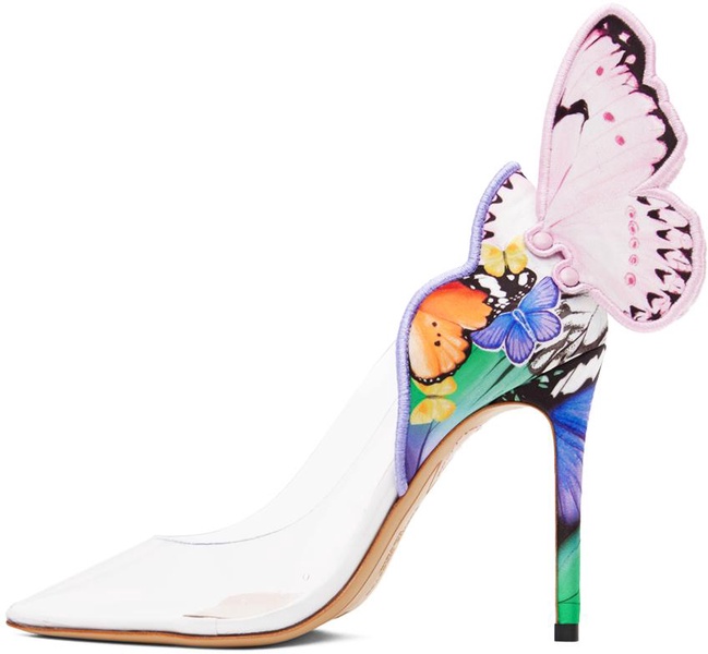 Multicolor Chiara Pump Heels