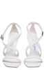 Jimmy Choo Jessica Cross Strap Sandals