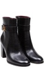 Tory Burch T Lock Heeled Ankle Boots