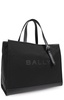 Bally Logo Printed Open Top Shopper Bag