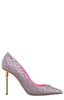 Elisabetta Franchi Quilted Pointed-Toe Pumps