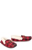 Polo Ralph Lauren Plaid Low-Top Loafers