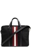 Bally Stripe Detailed Zipped Laptop Bag