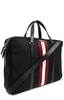 Bally Stripe Detailed Zipped Laptop Bag