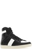 Signature Court Classic SL/10H Leather High Top Sneakers