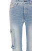 Amiri Logo Patch Flared-Leg Jeans