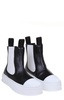 Moschino Two-Toned Ankle Boots