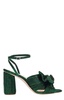 Loeffler Randall Camellia Pleated Knot Sandals