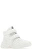 Miu Miu Touch Strap High Top Sneakers