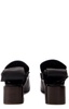 Coperni Logo Plaque Slingback Moccasins